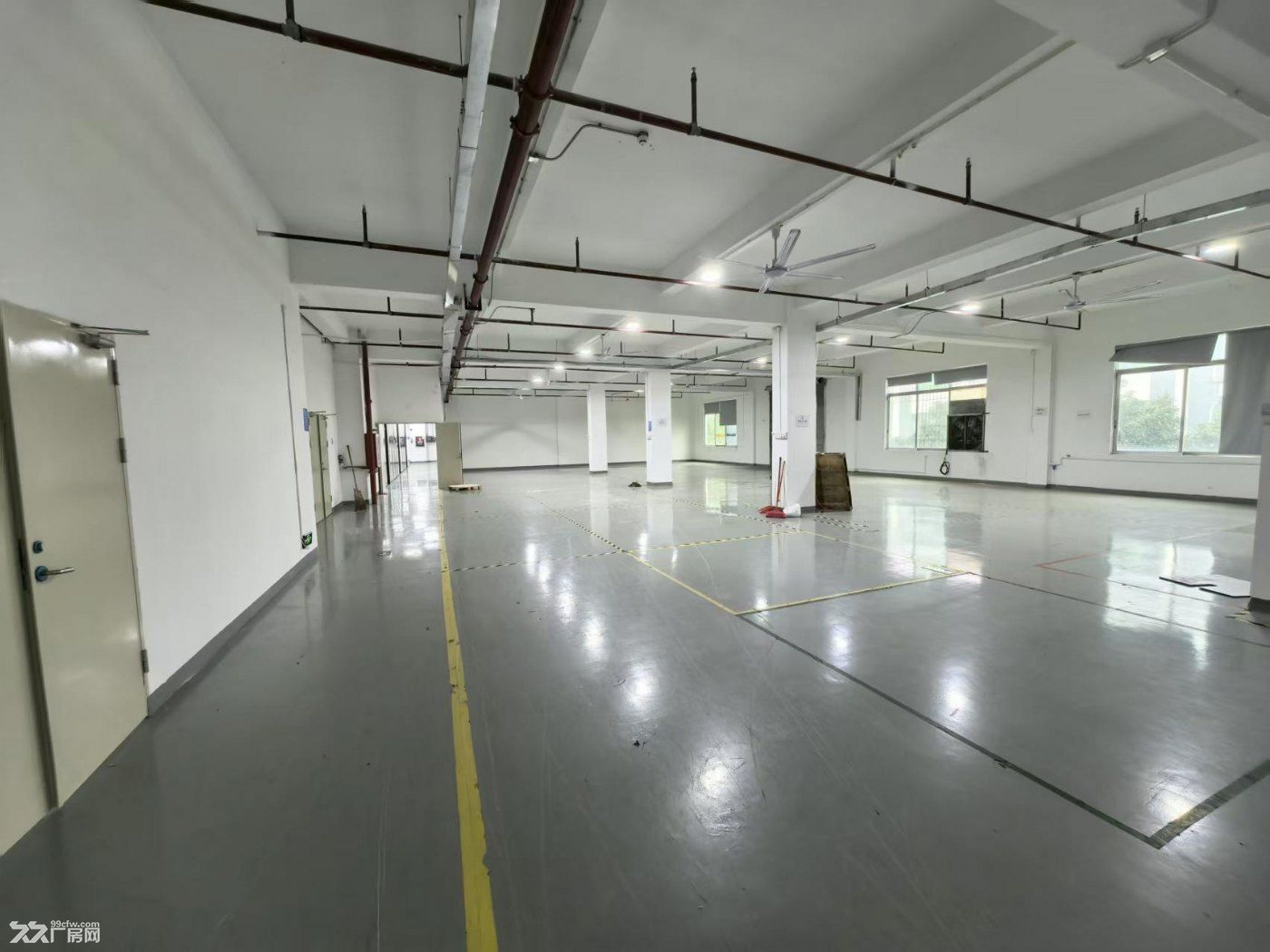 龙华元芬地铁口2800㎡精装厂房出租 - 4