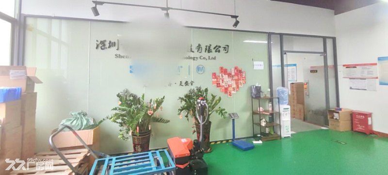 龙华原房东精装修厂房1850平米出租 - 2