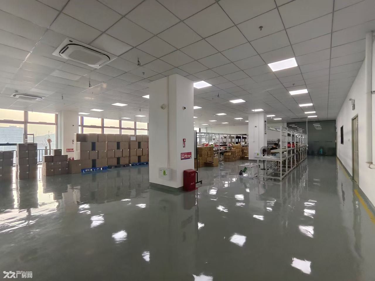 深圳光明玻璃外墙精装修厂房2880平米出租 - 6