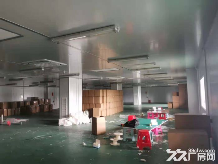 现成十万级无尘车间厂房900平方