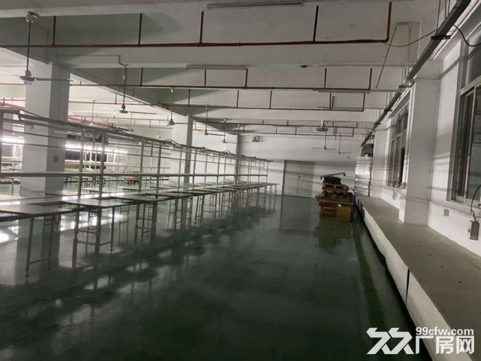 塘厦沙湖近观兰 水电齐全 精装修办公室二楼厂房出租1500平 - 2