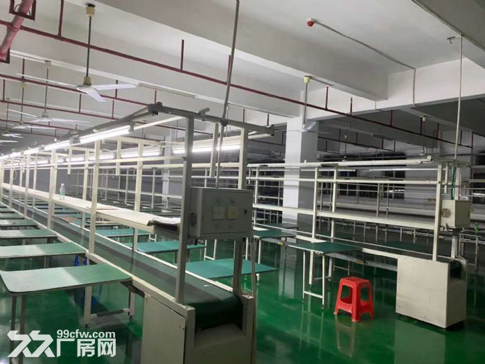 塘厦沙湖近观兰 水电齐全 精装修办公室二楼厂房出租1500平 - 3