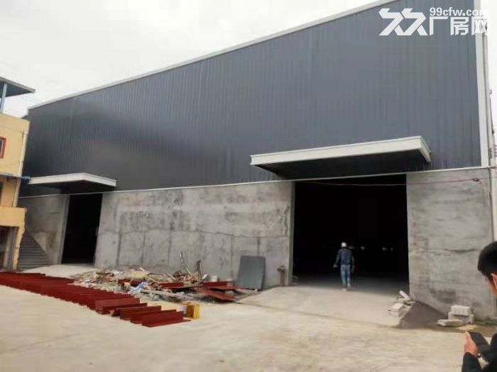 新出大路边独院原房东钢构厂房1700平方