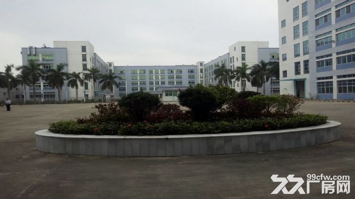 东莞市凤岗镇２４０００平米钢架厂房出租 (可分租)