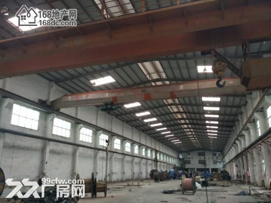厂房位于寮步松山湖大道边，单一层钢构厂房4000平方