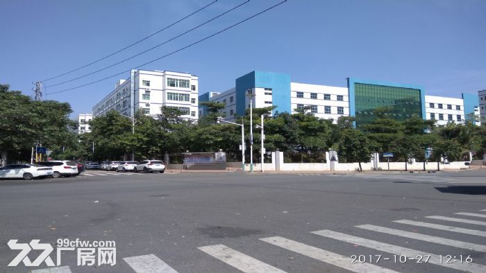 东莞市凤岗镇４００００平米钢架厂房出租 (可分租)