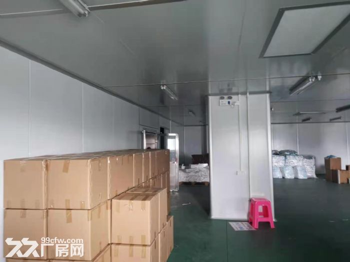 现成十万级无尘车间厂房900平方 - 2