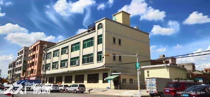 寮步新出小独院 厂房3层半3300平方