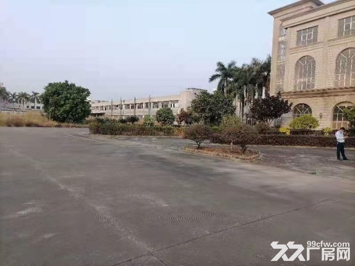 独院2万空地带现成蒸汽标准厂房