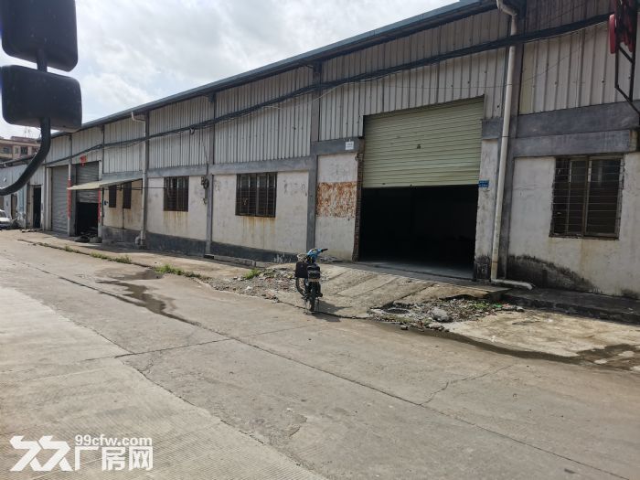 大路边小门面钢构厂房600平方