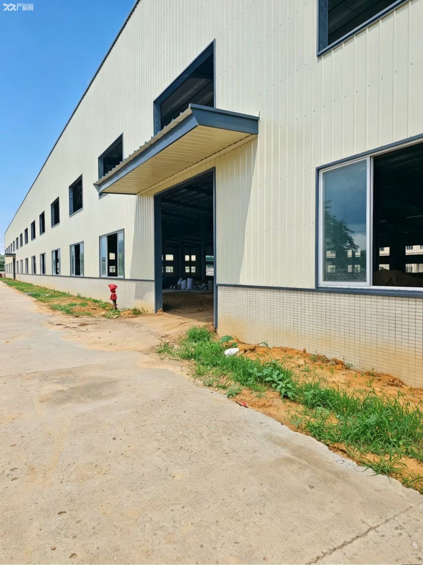 原房东高10米独门独院钢构厂房出租，建面25000㎡ - 3
