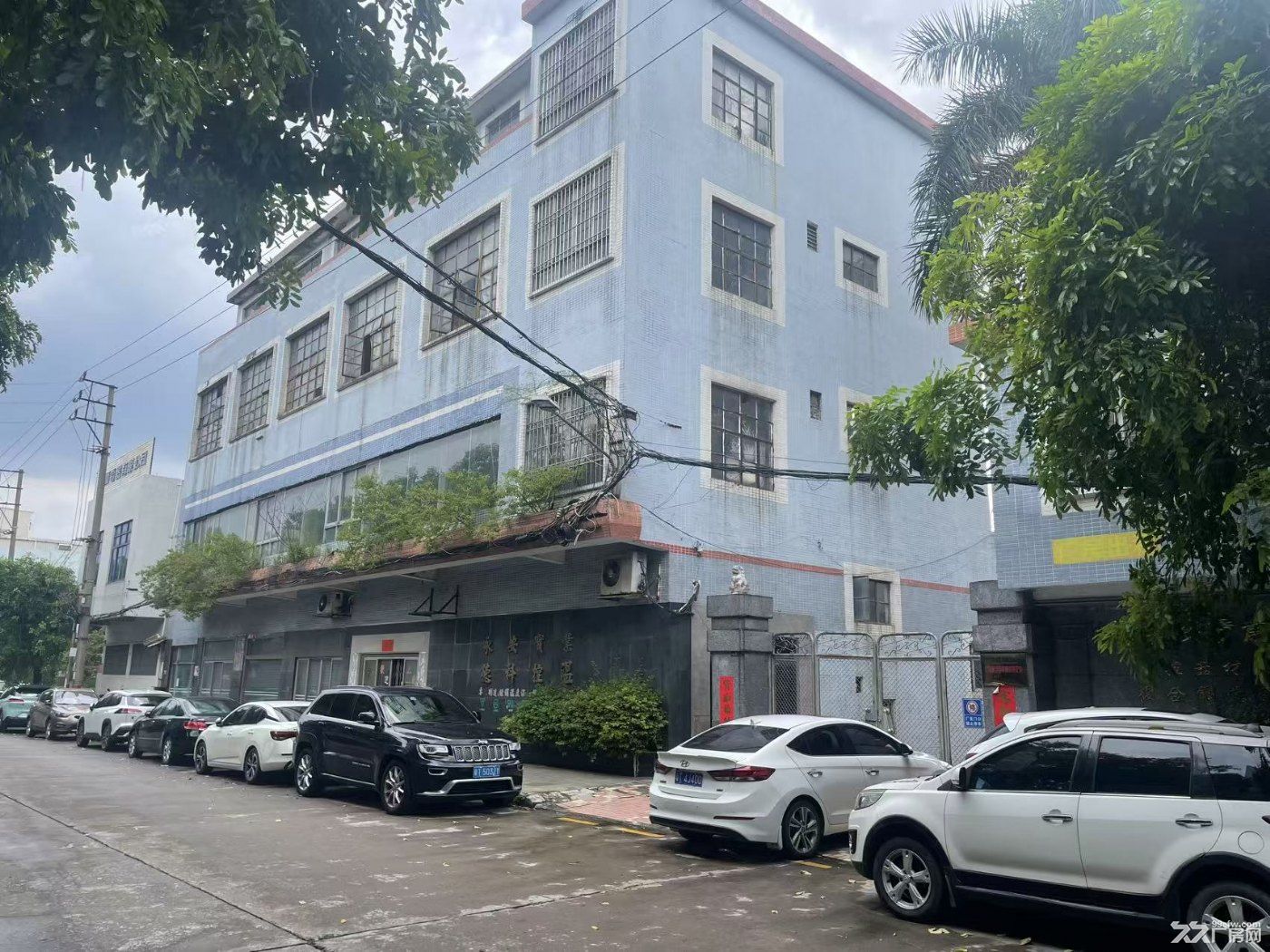 中山小榄沙口厂房出租