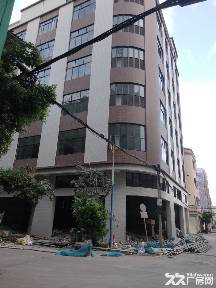 小榄广丰独栋全新厂房550方起租