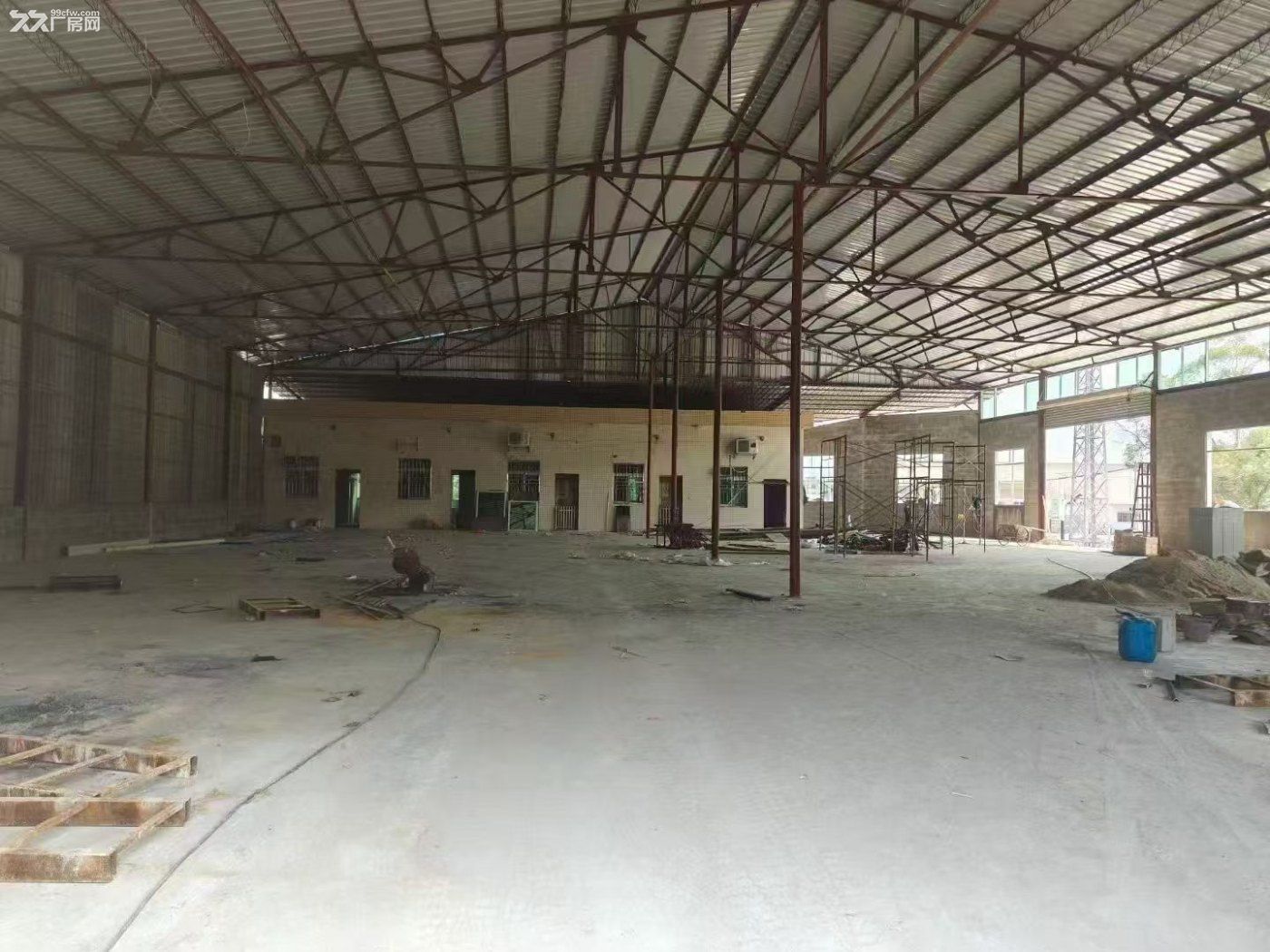 第三工业区申堂高速口月环临路厂房 - 2