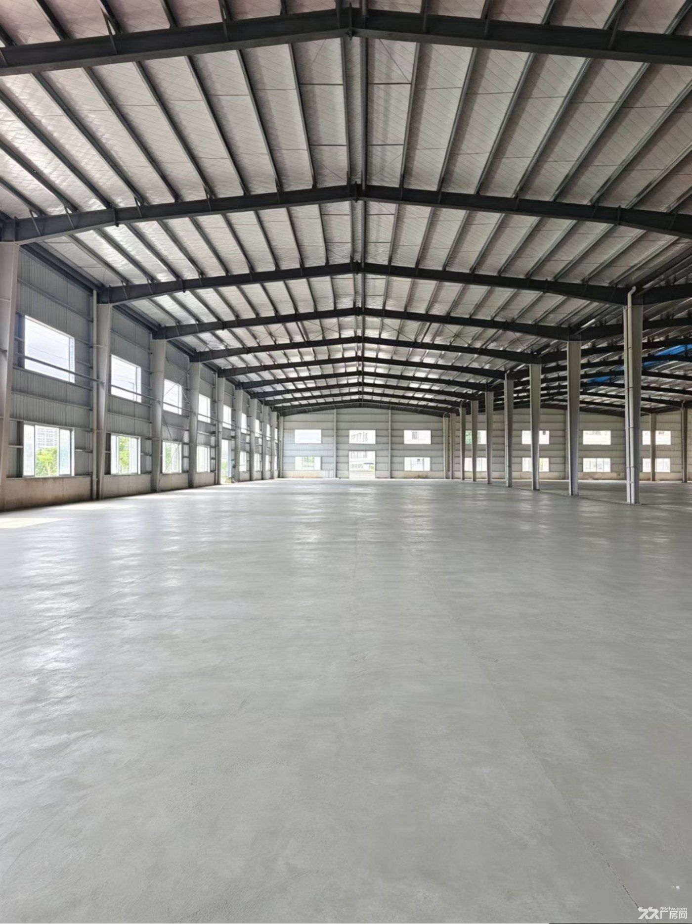 原房东高10米独门独院钢构厂房出租，建面25000㎡ - 4
