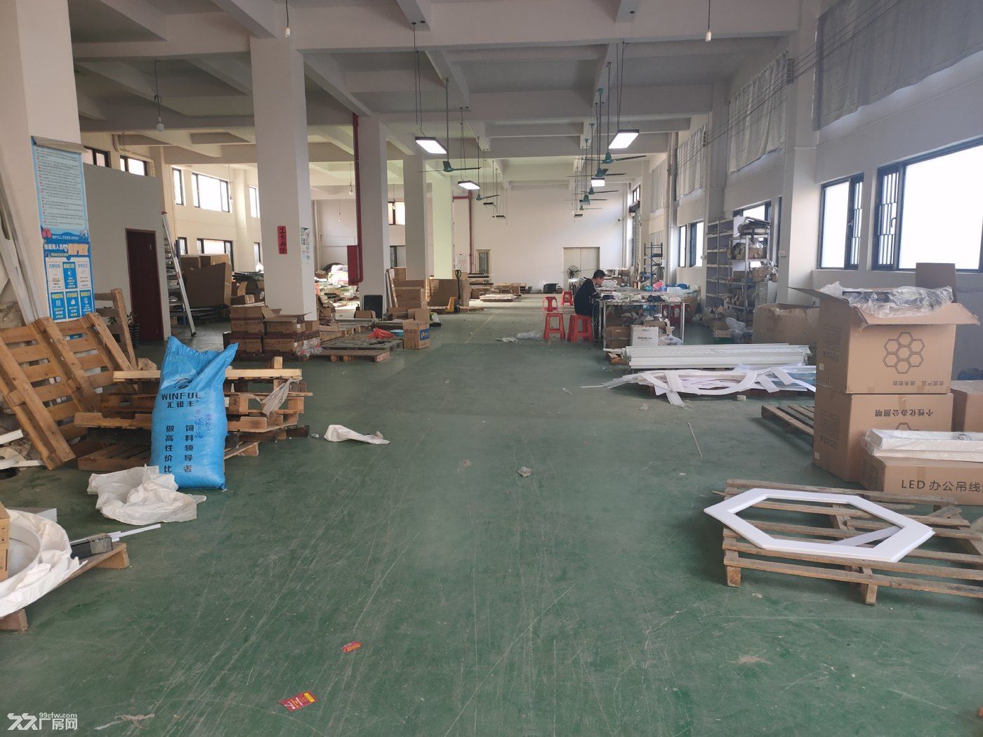 小榄同乐工业区全新厂房出租可分租 - 2