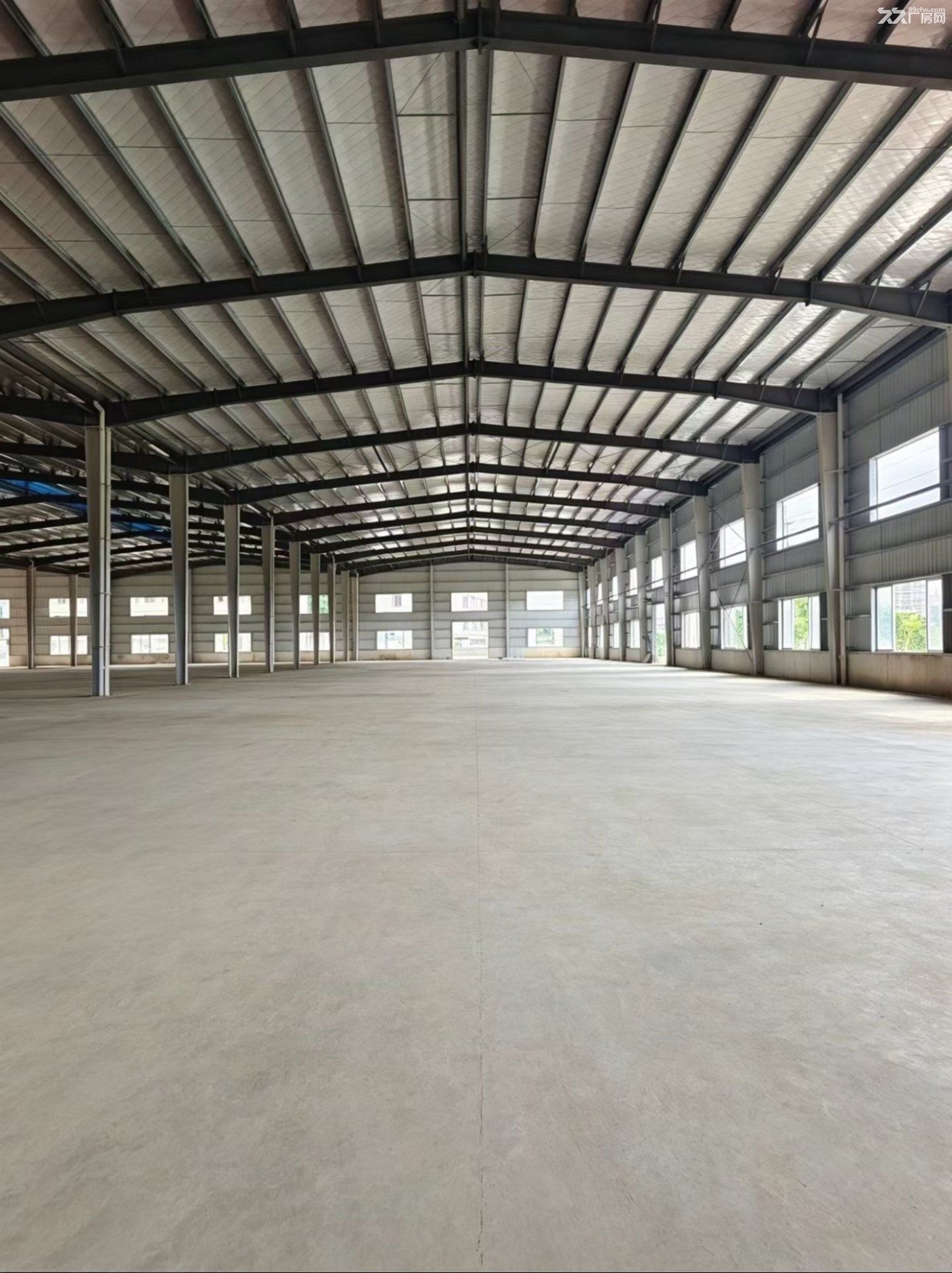 原房东高10米独门独院钢构厂房出租，建面25000㎡ - 7