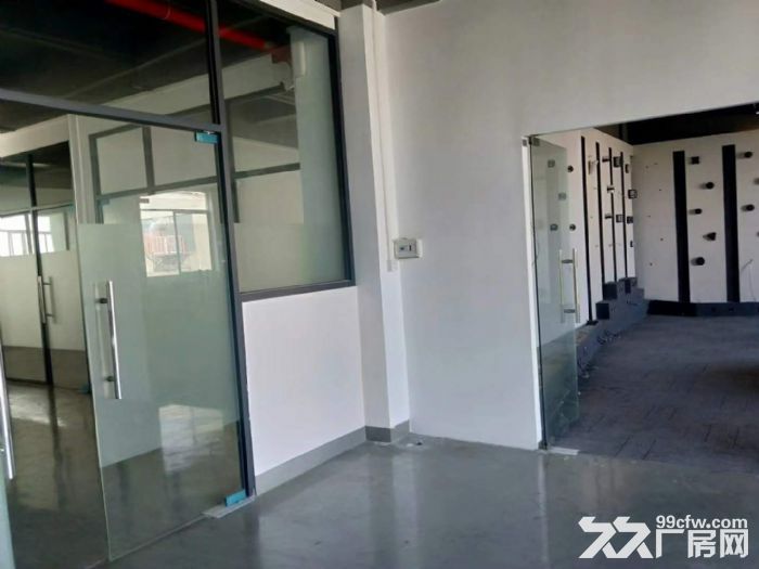 丽景附近工业园厂房带装修出租可分租 - 2