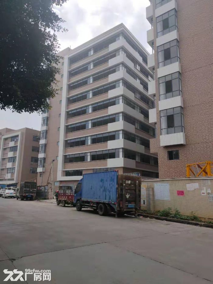 小榄高速出口全新厂房出租可分租