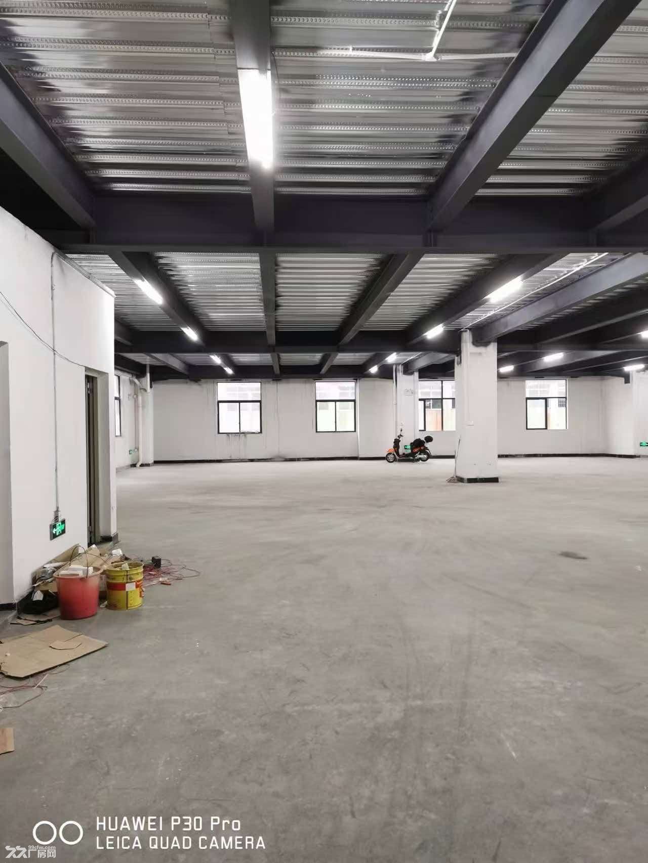 横栏一手厂房1000平4楼底层可仓库可生产可办公多货梯近沙古公路 - 6