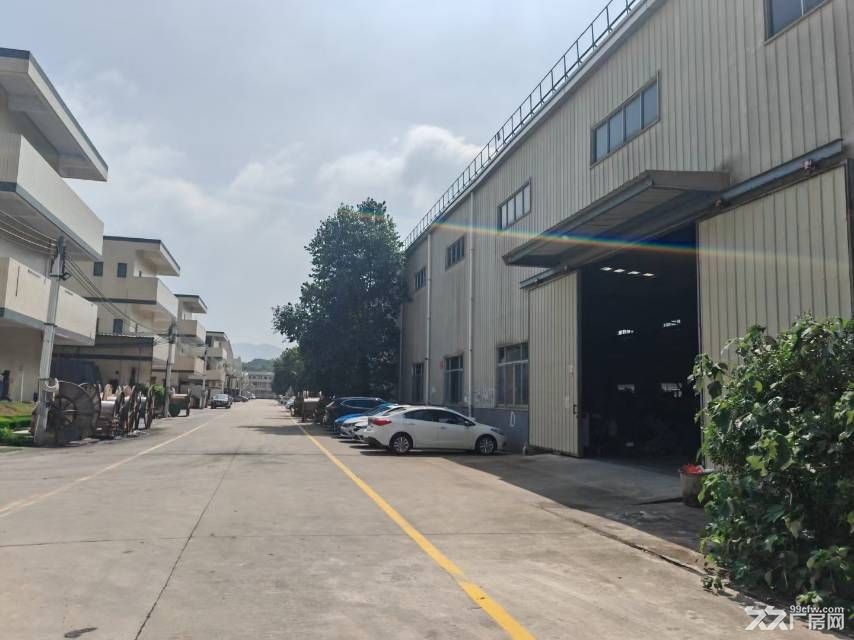 古镇曹三工业区一楼2000平厂房出租可以办环评滴水12米 - 3