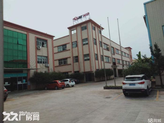 小榄独院带独立办公楼厂房出租可分租