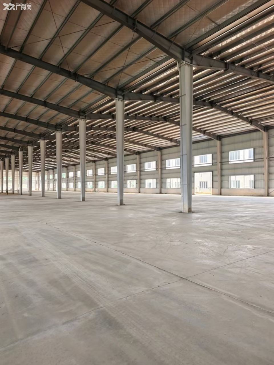 原房东高10米独门独院钢构厂房出租，建面25000㎡ - 8