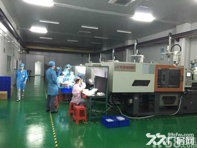 一楼注塑厂房1100平方转让
