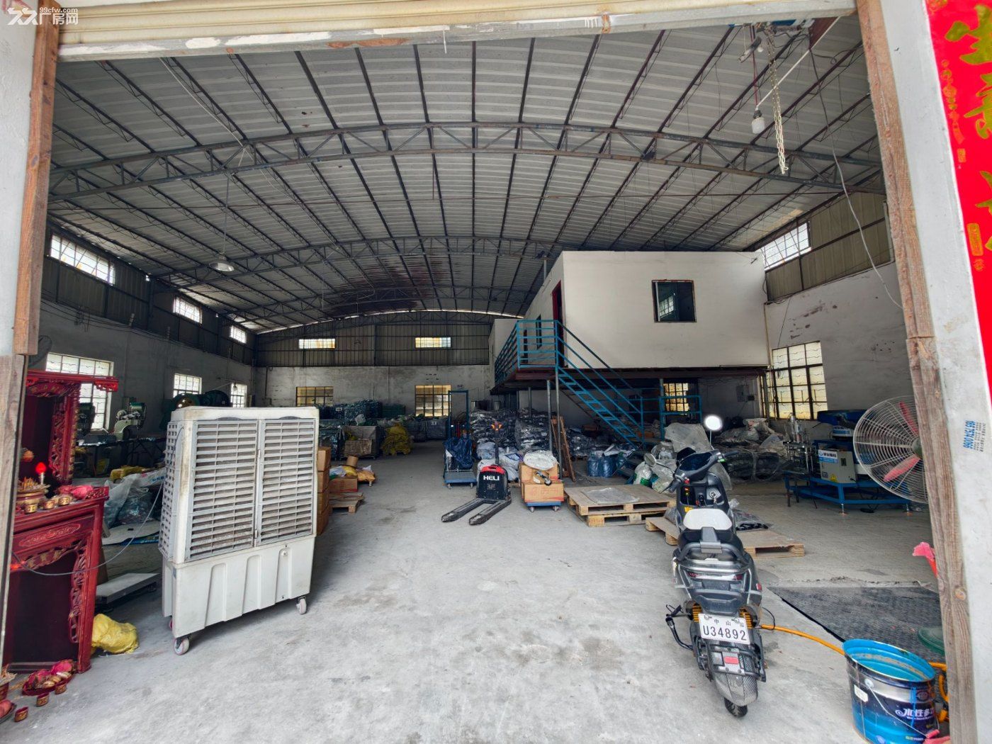 个人厂房，方便，390平 - 3