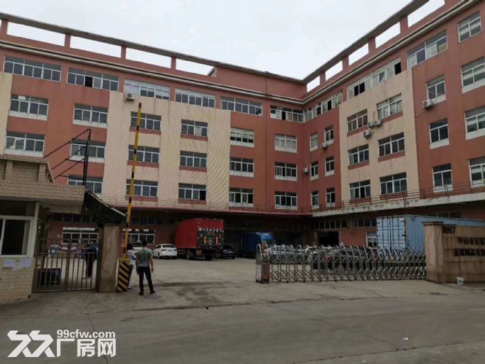 丽景附近工业园厂房带装修出租可分租