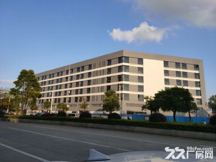 小榄同乐工业区全新厂房出租可分租