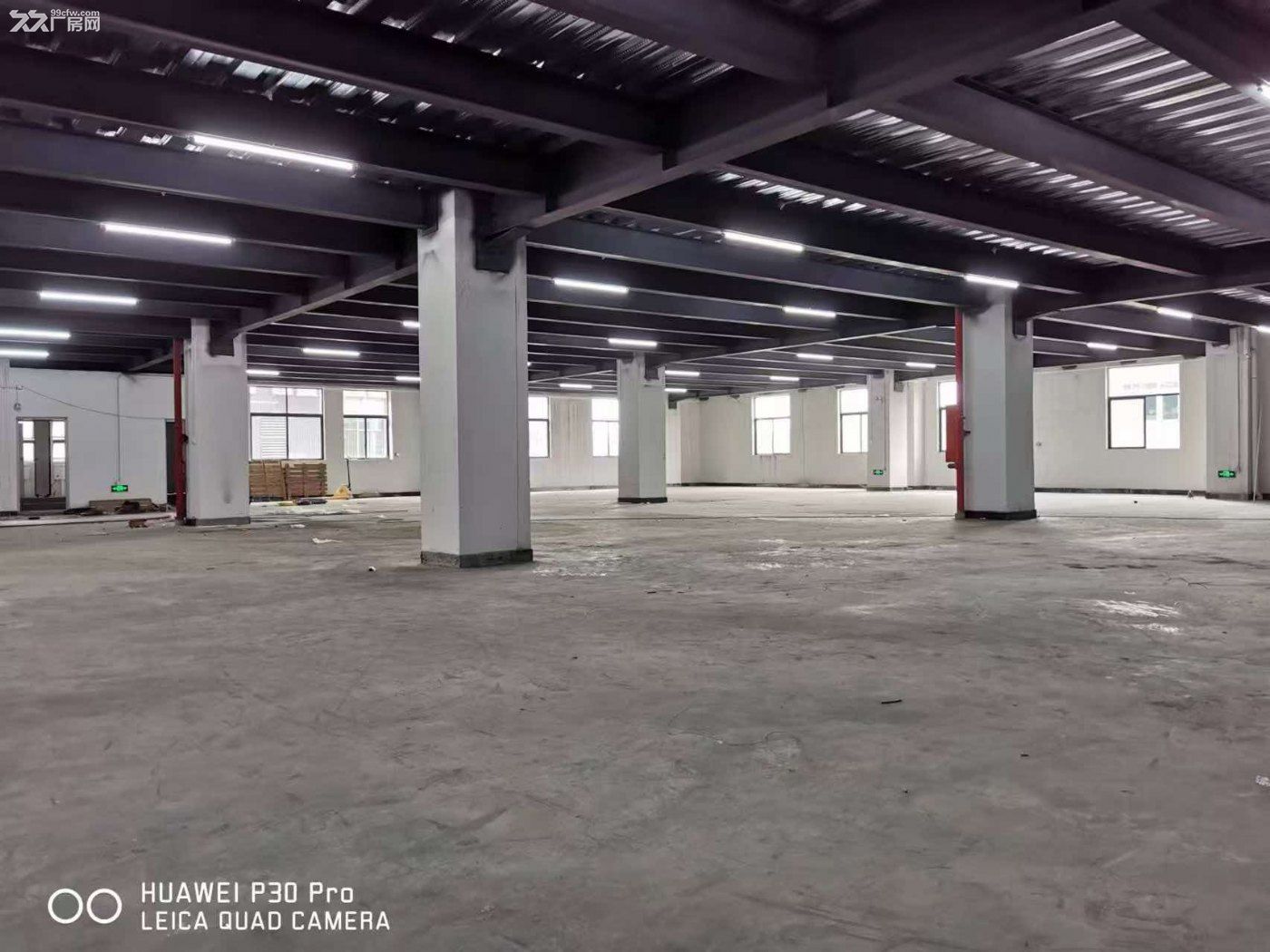 横栏一手厂房1000平4楼底层可仓库可生产可办公多货梯近沙古公路 - 3