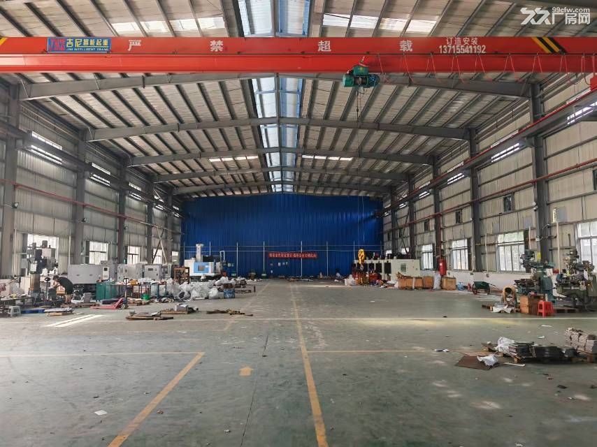 古镇曹三工业区一楼2000平厂房出租可以办环评滴水12米