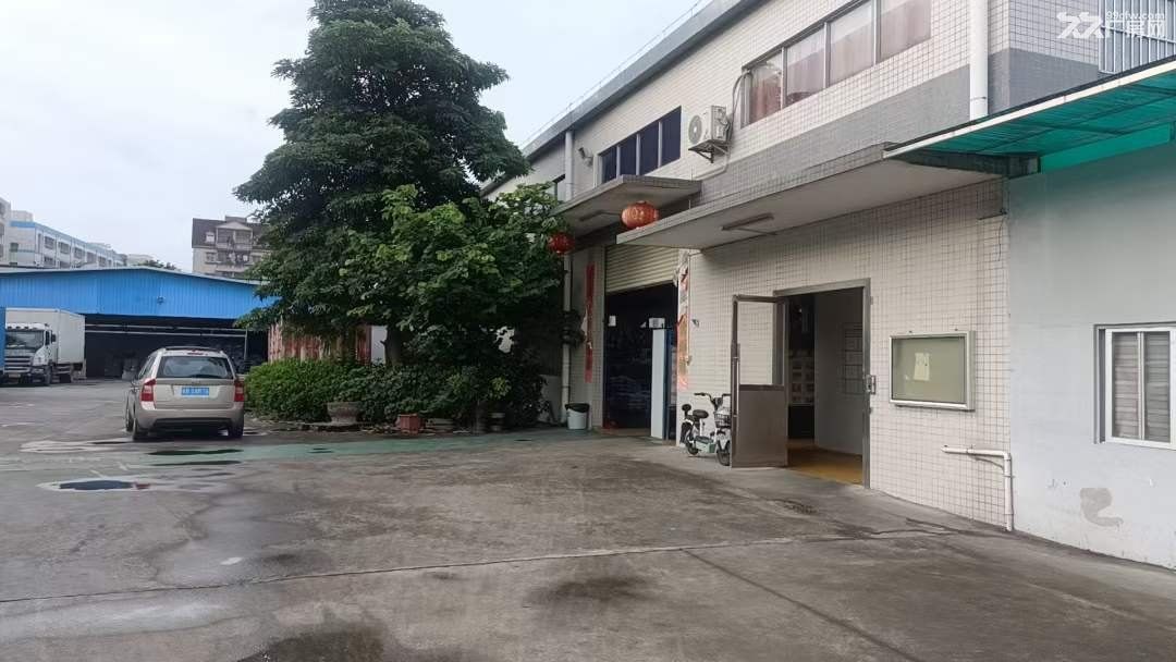 8米高，塘厦莆心湖单一层独院钢构厂房出租7008平，可以分租 - 4
