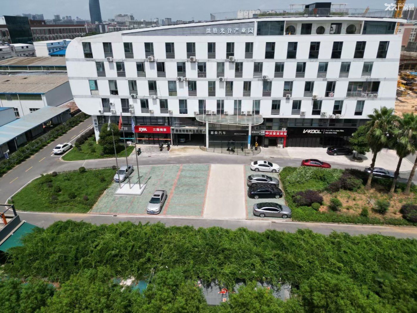 光谷钢构框架厂房研发办公出租 - 7