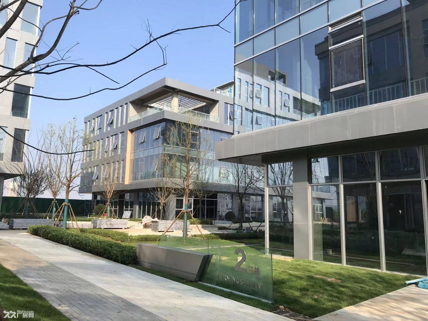真正的智能智慧生态花园   优质研发办公楼  年底低租金 长免租 出租出售 - 7