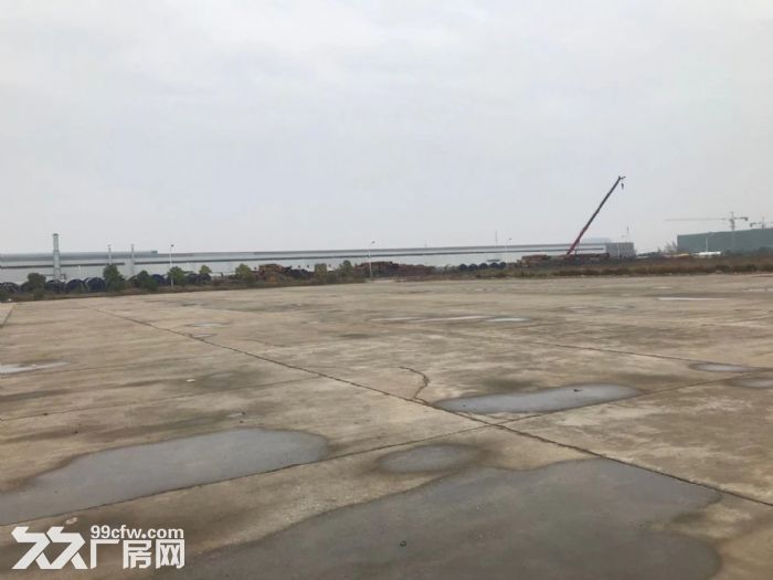 全新独门独院标准钢结构厂房带行车5300平 - 2
