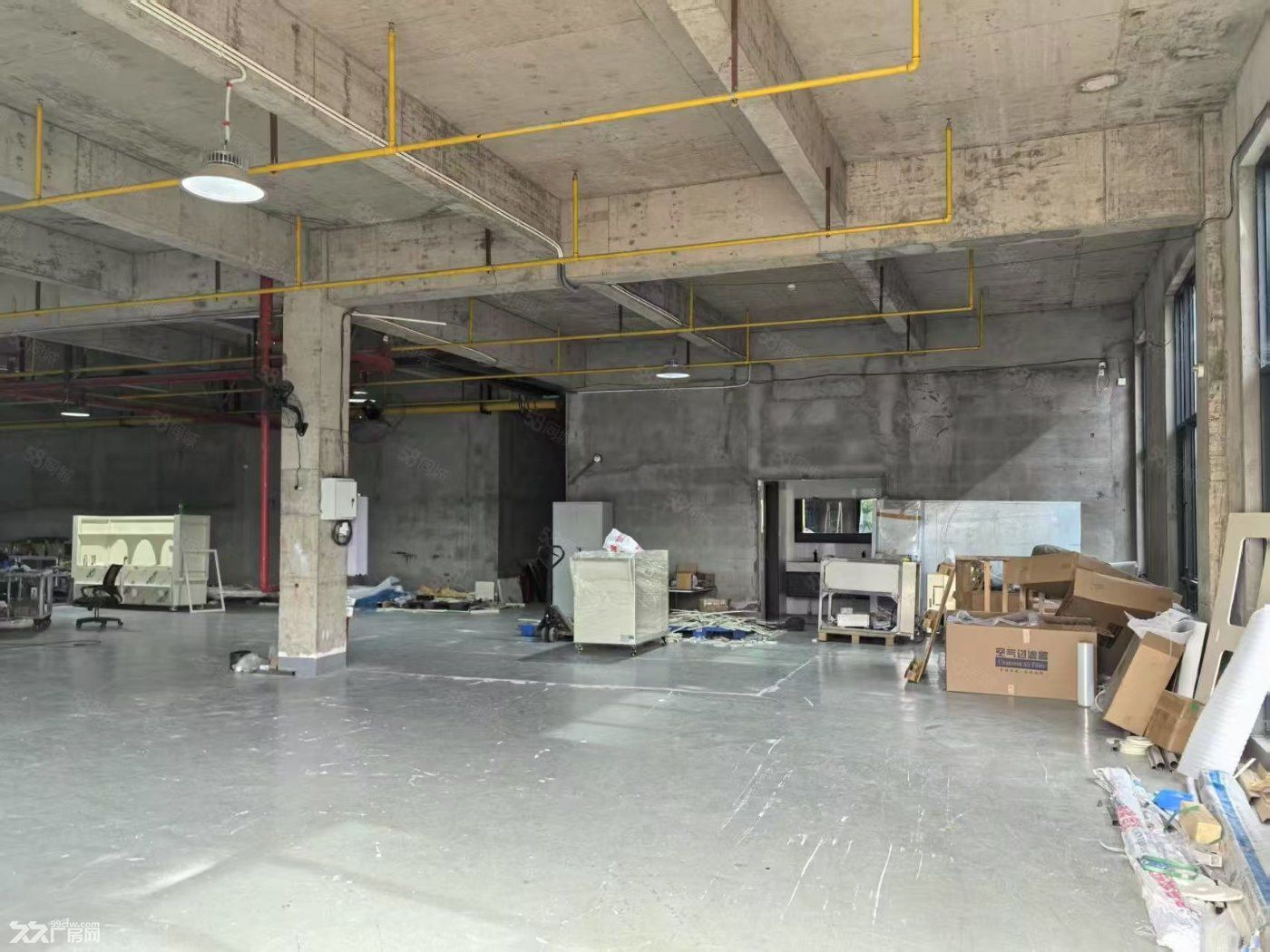 房东直租江夏庙山东湖高新产业创新基地稀缺一楼厂房招租