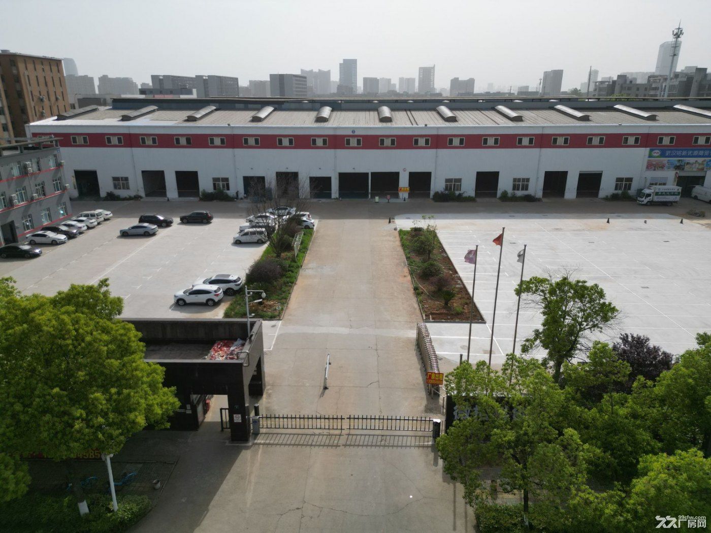 光谷钢构框架厂房研发办公出租 - 6