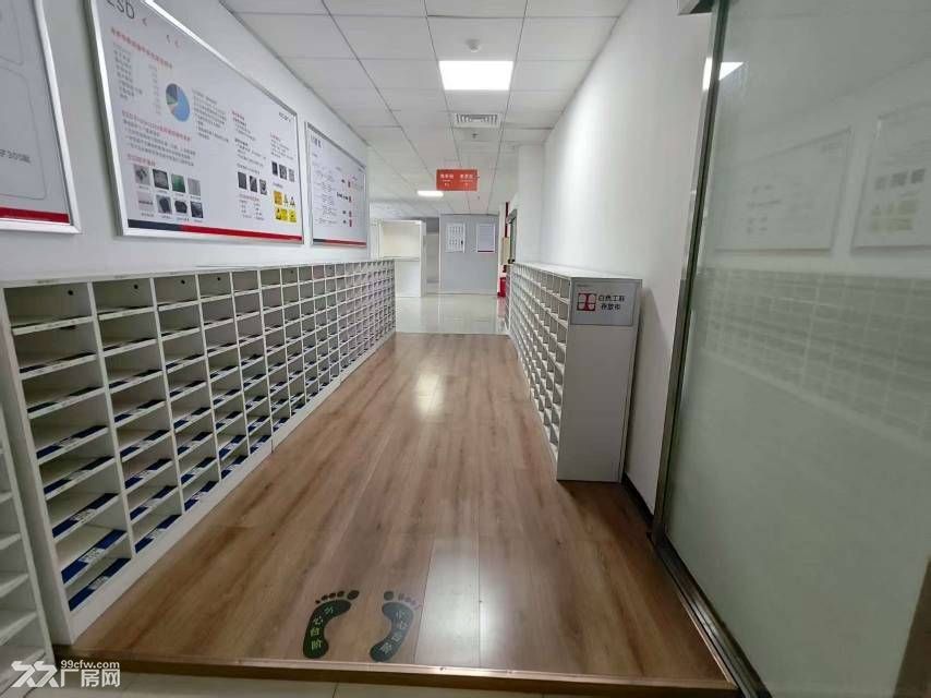 武汉蔡甸无尘洁净厂房6254㎡交通便利配套齐全 - 3