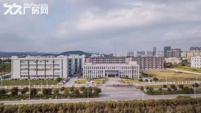 塘厦科苑城一楼厂房出租2600平 适合印刷 五金机械 注塑 - 3