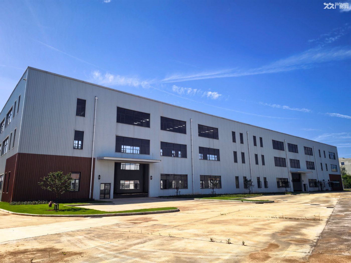 房东直租 武汉江夏金港汽车工业园 全新厂房、仓库出租 - 5