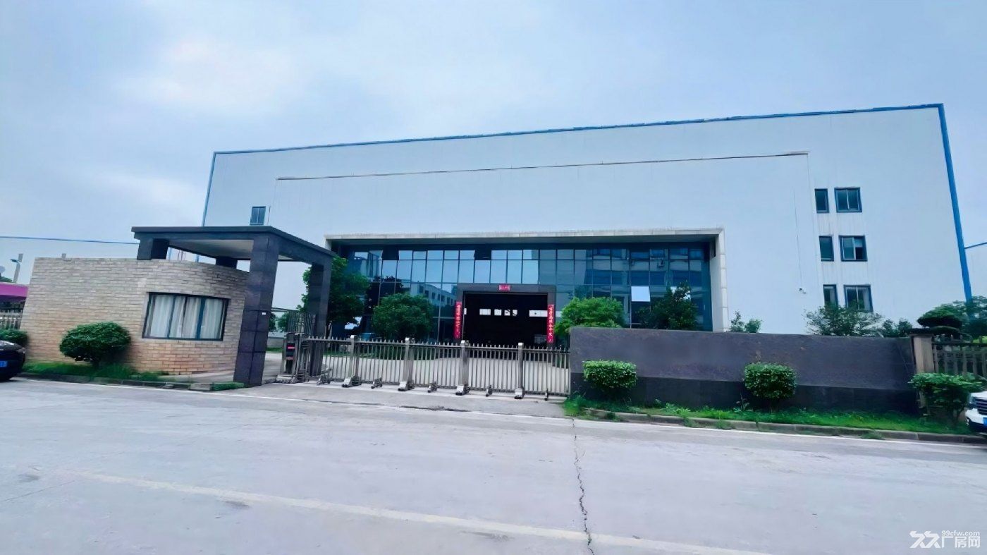 望城经济开发区独门独院3000平标准厂房出租