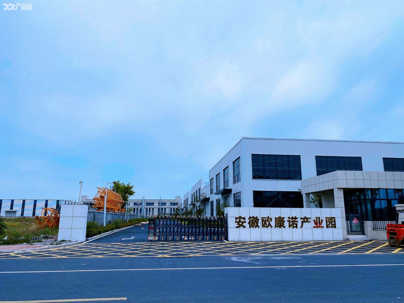巢湖宁德时代旁 1300㎡/3000㎡钢结构厂房，配套完备，最后两套！