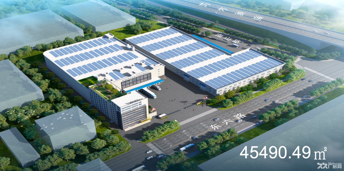 长沙县经济开区东六路独立园区高标仓储招租