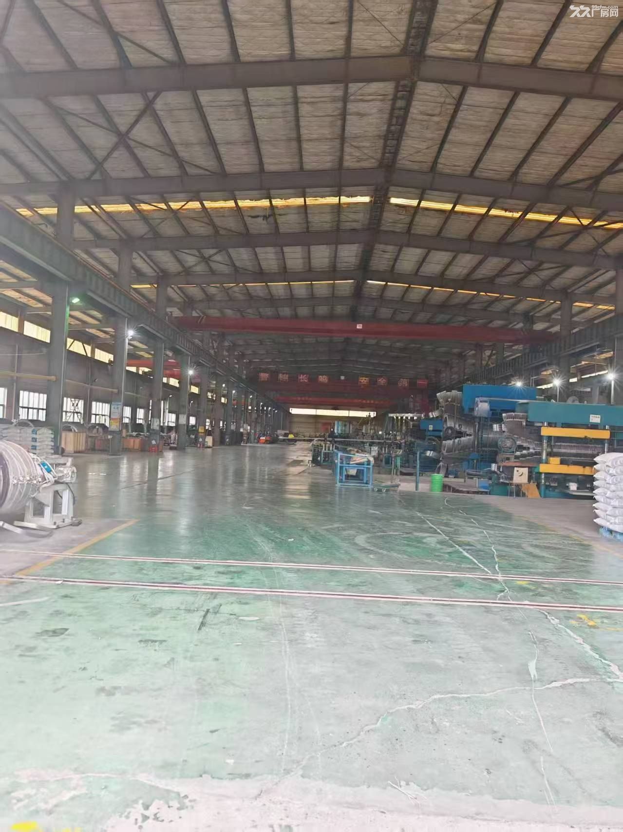 湘阴工业园标准钢结构厂房仓库出租 - 6