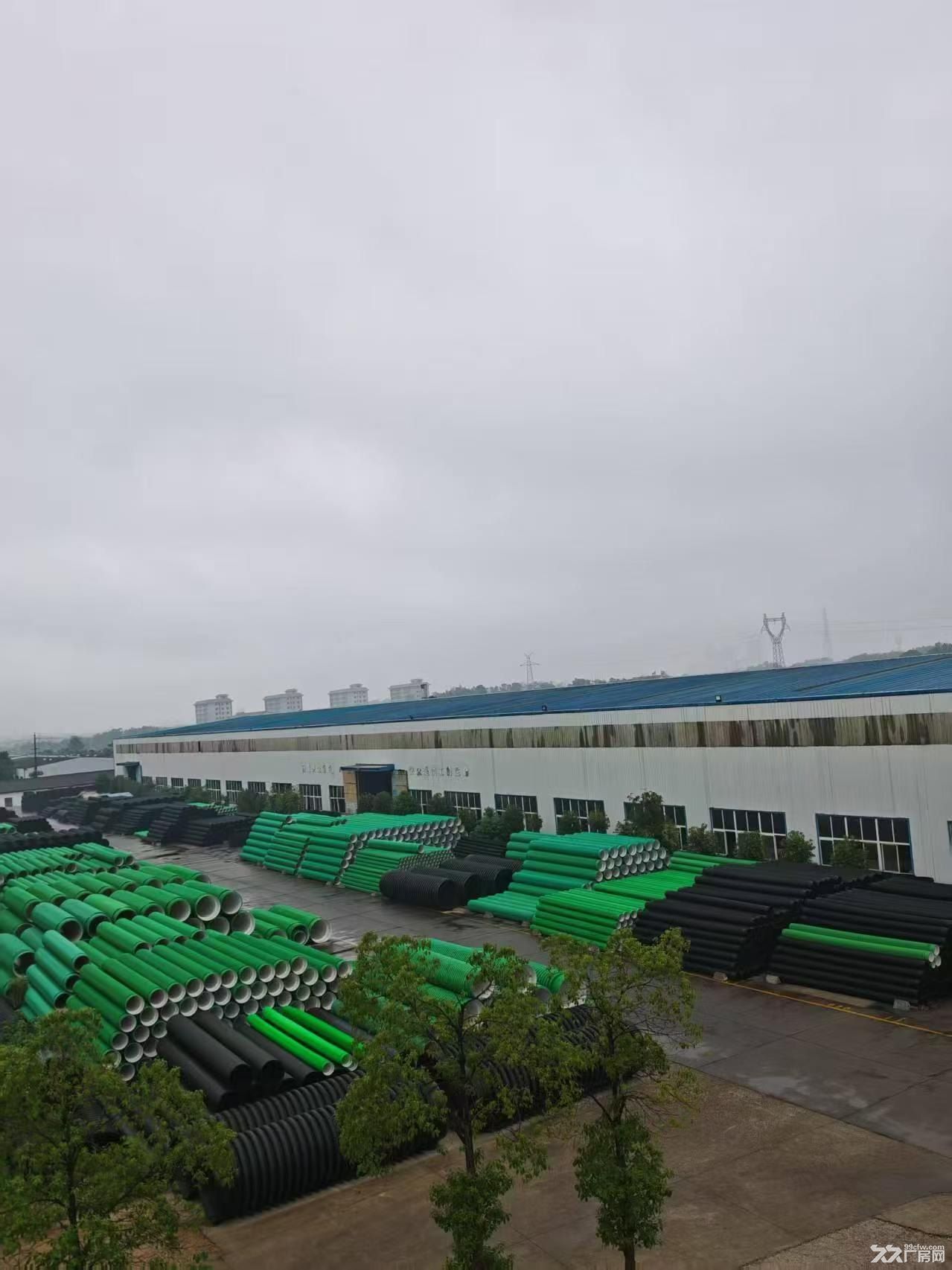 湘阴工业园标准钢结构厂房仓库出租 - 3