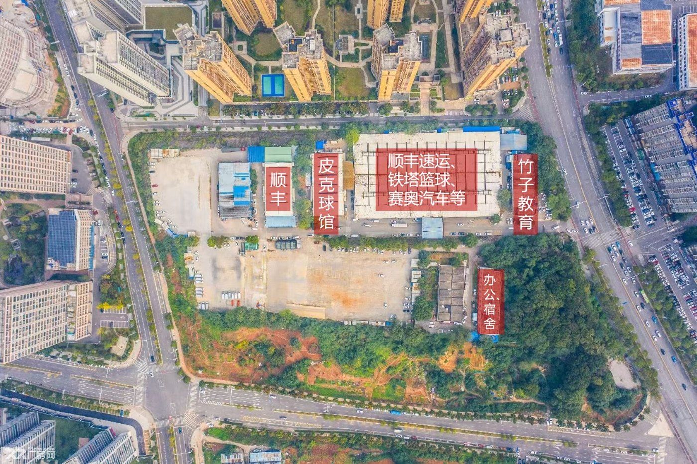 世达工业园-雨花区高铁站旁400-1400㎡单层钢构仓库、空坪出租，价格可谈 - 2