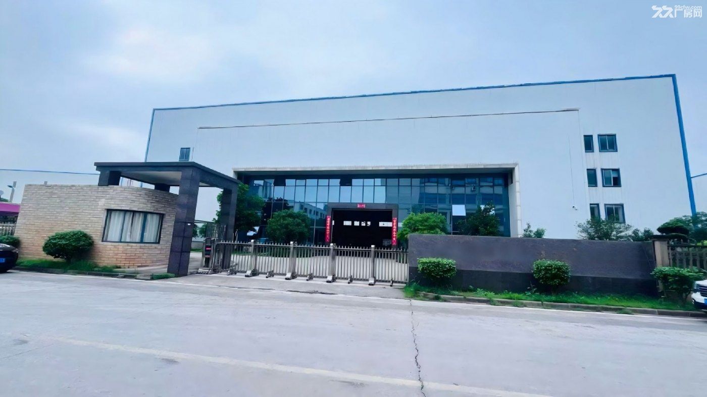 望城经开区独门独院6000平标准厂房出售/出租