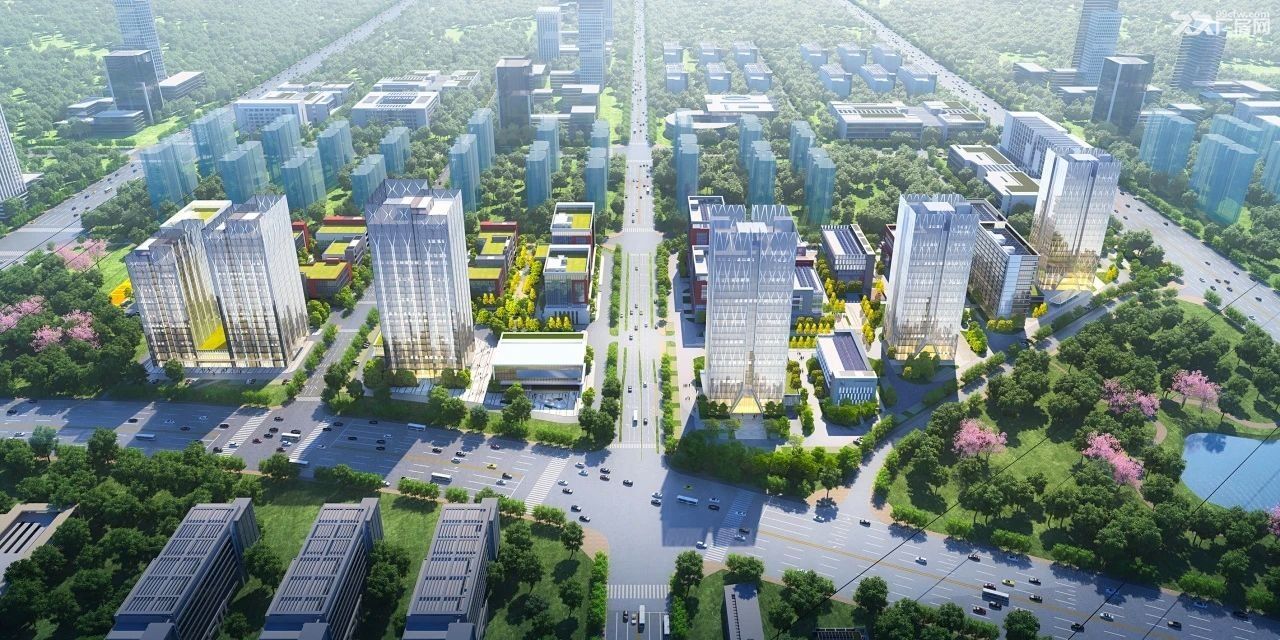 高新区核心区写字楼办公可租可买 - 2